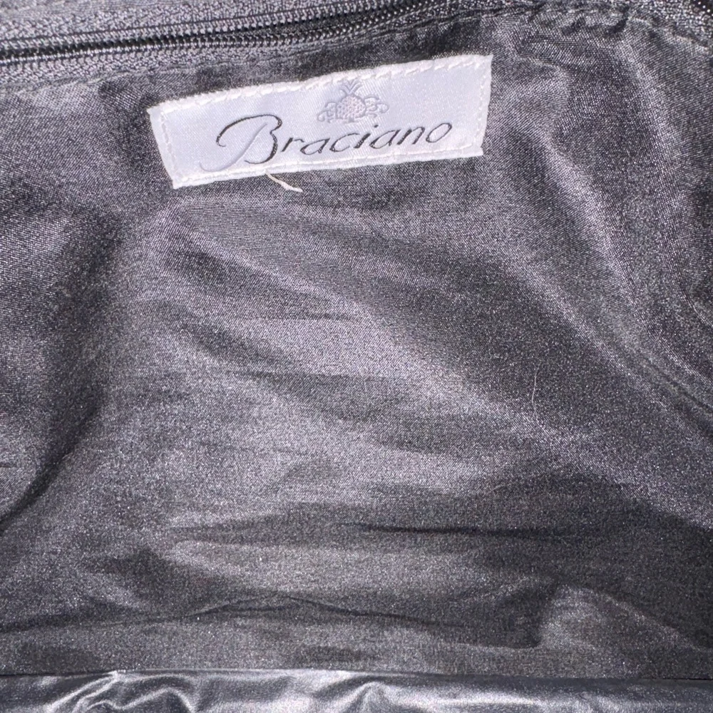 Braciano Signature Crocodile Embossed Tote